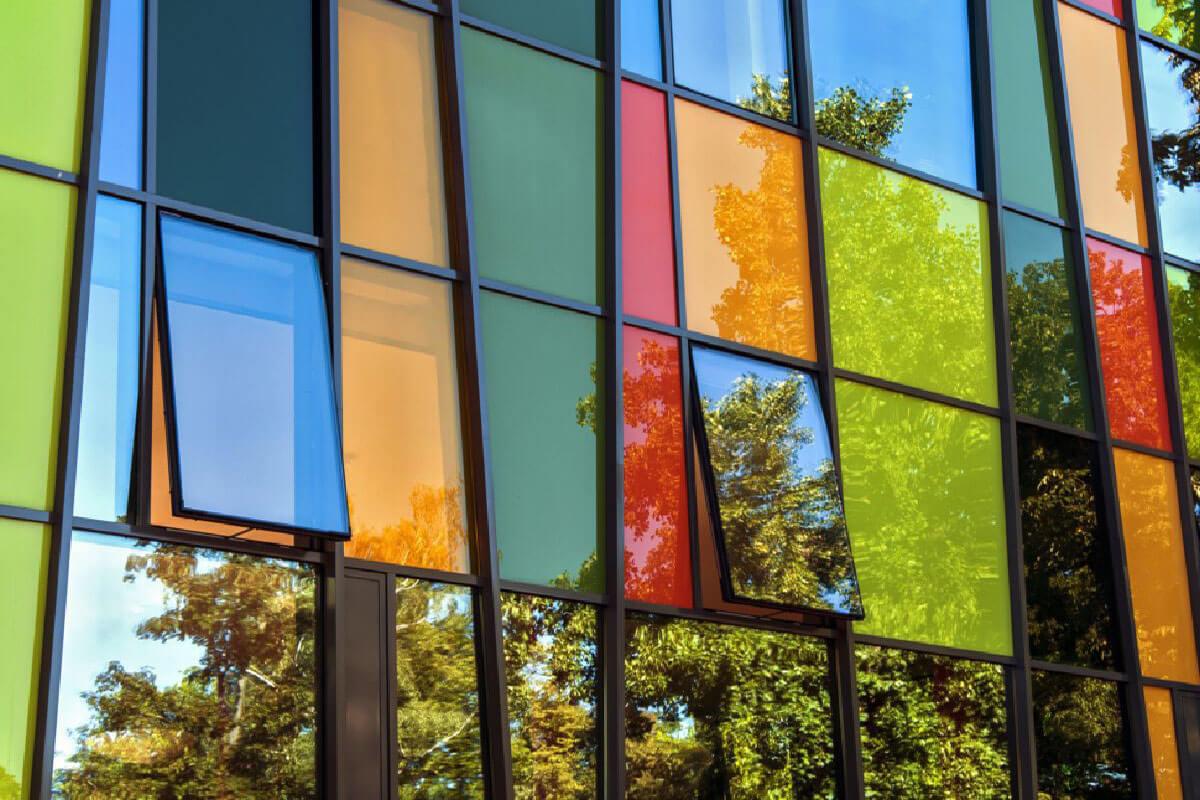 Coloured Aluminium Windows Leicester